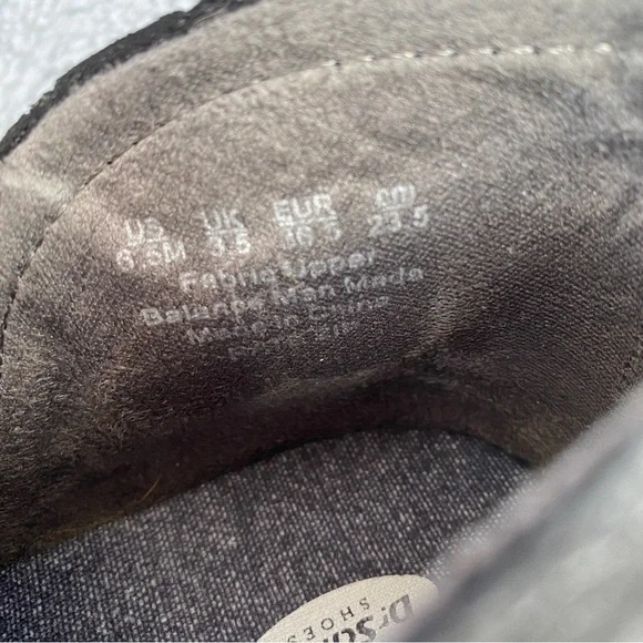 Dr Scholls Be Energized Rate Zip Bootie Black Sz 6.5 M - Picture 2 of 13